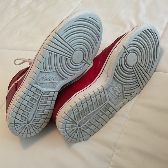 Nike - Dunk High SE youth basketball sneakers - Picture 7 of 10